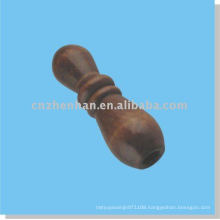 Brown cucurbit wood bead,curtain tassel,cord connector,window blind hand grip,bamboo blind component,curtain accessory